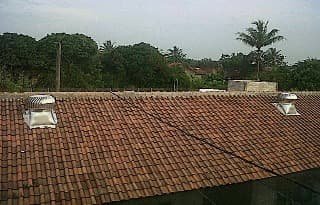 Pemasangan Turboair Turbine Ventilator proyek 3